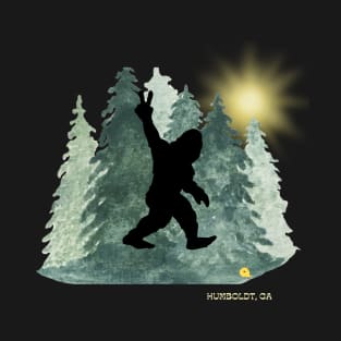 Bigfoot in Humboldt, CA T-Shirt