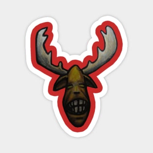 The Moose Man (3rd version) Magnet