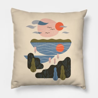 By the Sea Pillow