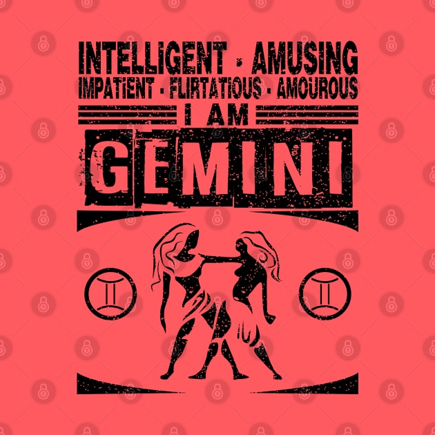 Gemini Horoscope Sign by SublimeDesign