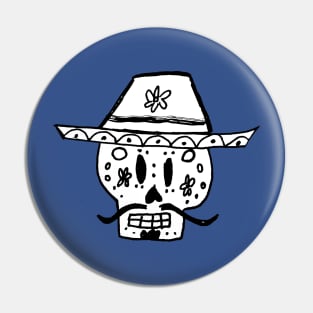 Sugar Skull Pin