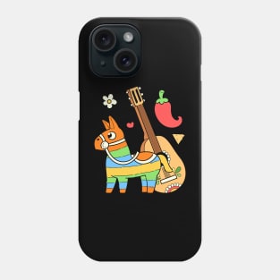 Cinco De Mayo Pinata Horse Phone Case