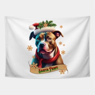 Santa Paws Tapestry