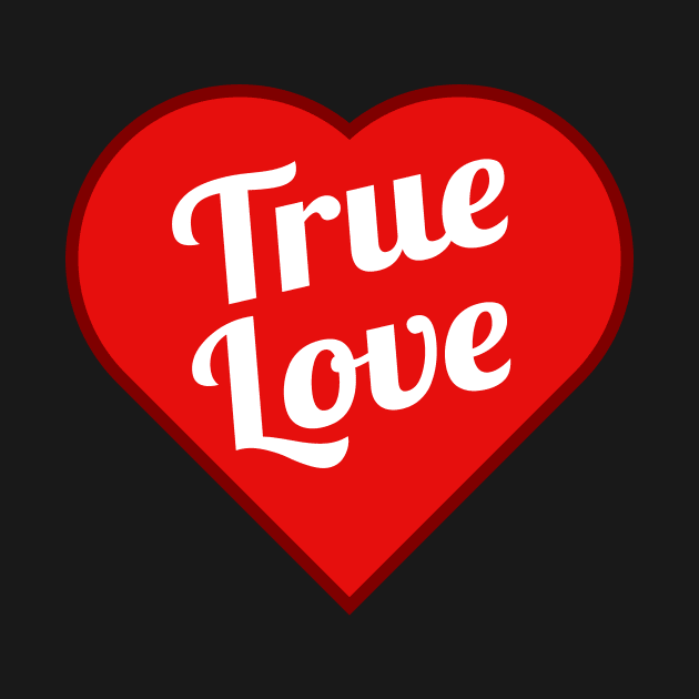 True Love Heart Valentine's Day by ernestouchiha