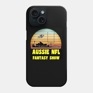 Aussie NFL Fantasy Old Skool Phone Case