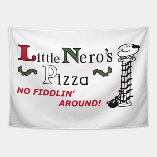 Little Nero's Pizza Tapestry