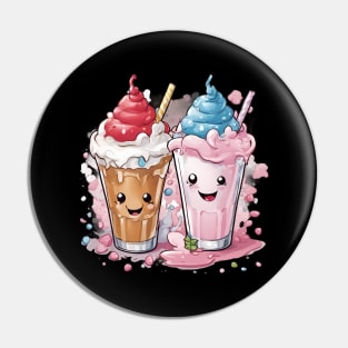 Kawaii Milkshake Pin