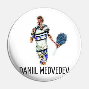 Daniil Medvedev Pin