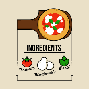 Margherita Pizza T-Shirt