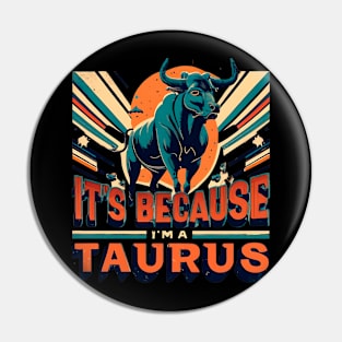Taurus Zodiac Retreat: Astrological Sunset Magic Pin