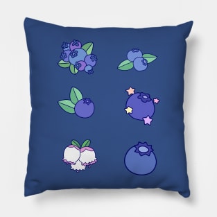 Blueberries! Pillow