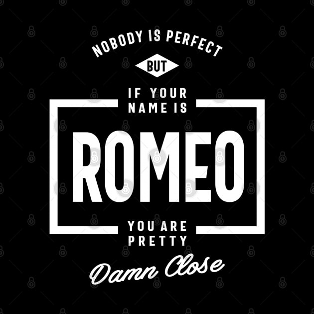 Romeo Personalized Name Birthday Gift by cidolopez