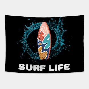 SURF LIFE Tapestry