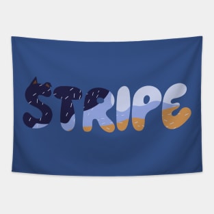 Stripe Uncle Tapestry