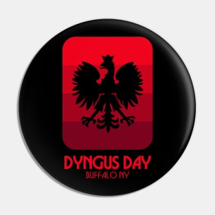 Dyngus Day Buffalo NY Pin