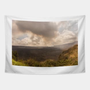 big island hawaii Volcano Tapestry