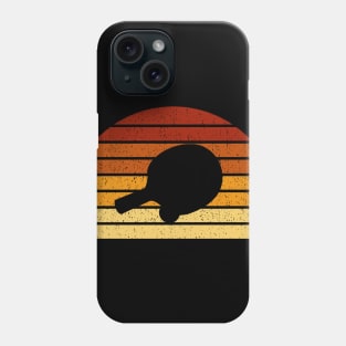 Vintage Sunset Table Tennis Gift For Table Tennis Players Phone Case