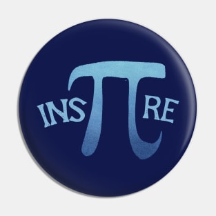 Inspire pi day Pin