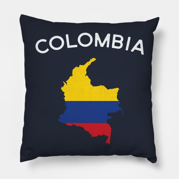 Colombia Pillow by phenomad