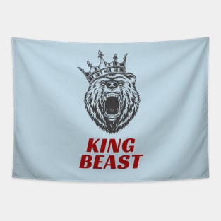 King Beast Tapestry