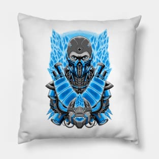 Mecha Subzero Pillow