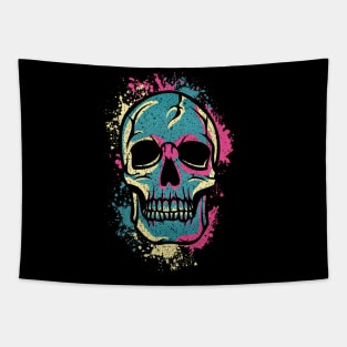 Skull Artwork design Tapestry