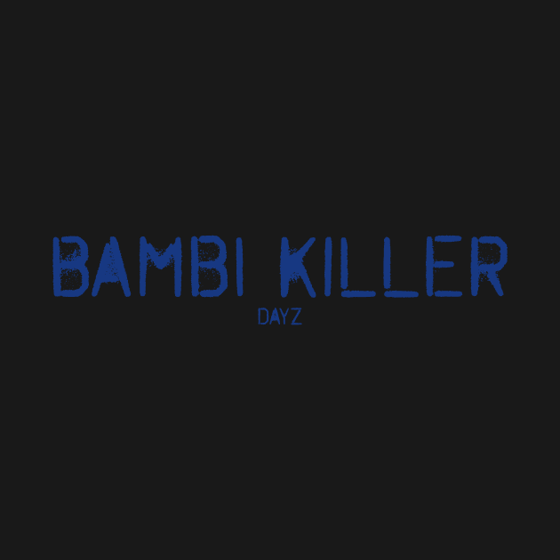Bambi Killer Blue design by VellArt