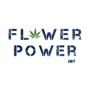 Flower Power by Edit T-Shirt