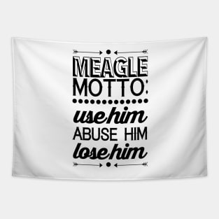 Parks and Recreation - Meagle Motto! Tapestry