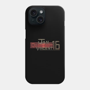 Jan Quadrant Vincent Phone Case