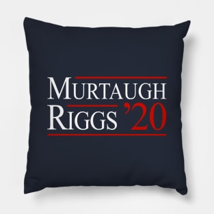 Murtaugh & Riggs 2020 Pillow