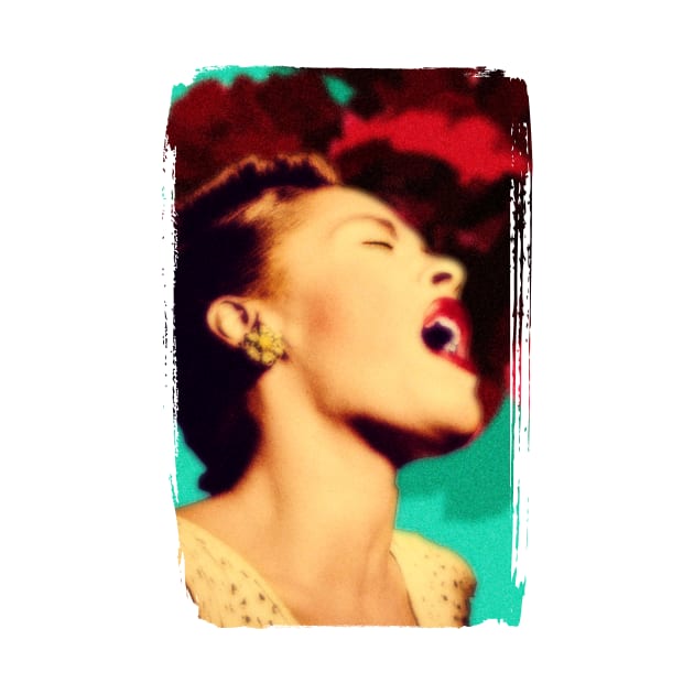 Billie Holiday by HAPPY TRIP PRESS