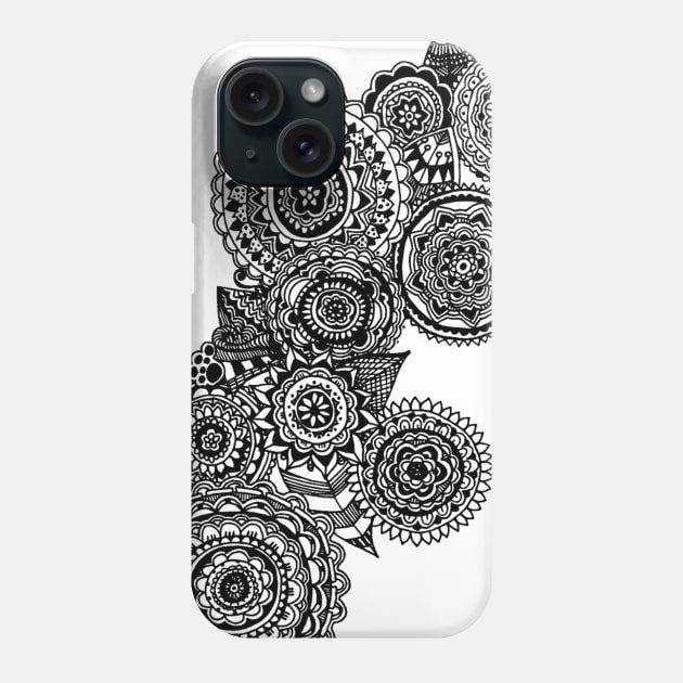 Mandalas Phone Case by lizzyad