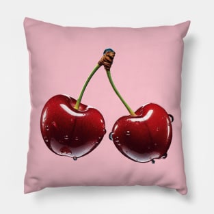 Cherry Pillow