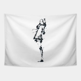 Cutie Pie Ink Tapestry