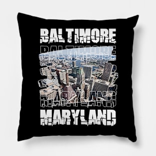 B-More Love: A Baltimore Original Pillow