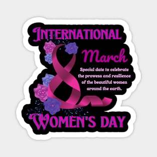 International Women's Day Magnet