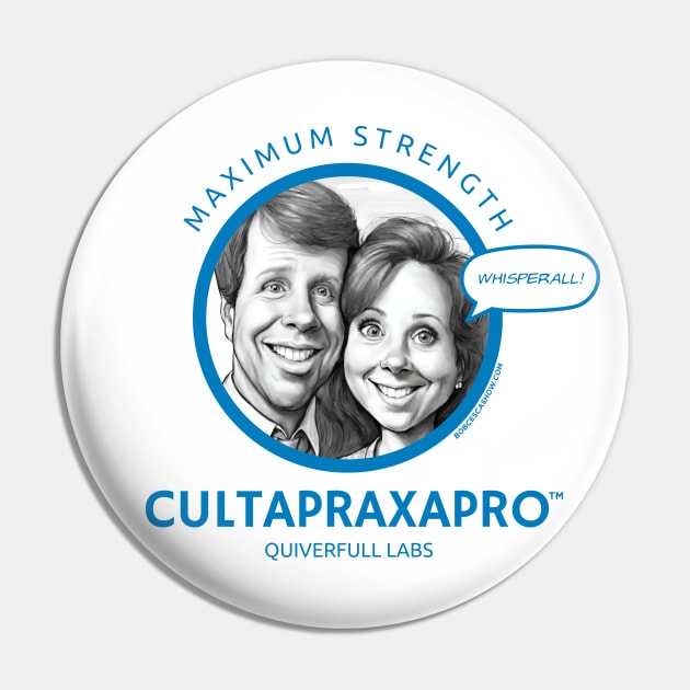 Cultapraxapro Pharma Logo Bob Cesca Show Mugs Hoodies Pin by The Bob Cesca Show Mall