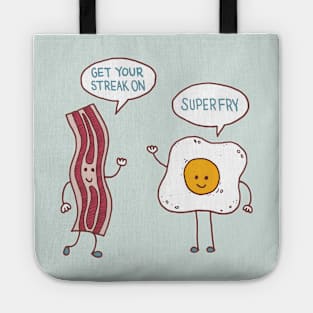 Bacon and Eggs Tote