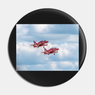 Red Arrows Pin