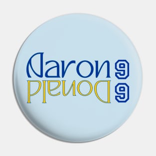 AARON 99 DONALD Pin