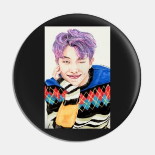 Kim Namjoon Spring Day Pin