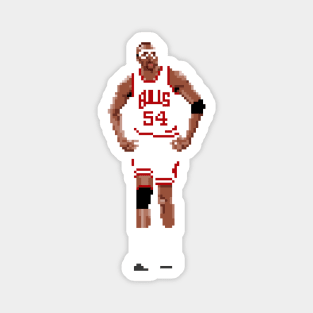 Horace Grant Pixel Walk Magnet