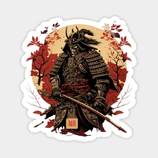 Samurai Spirit: Legendary Warrior Magnet