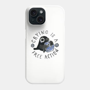 Crying Is A Free Action Phone Case