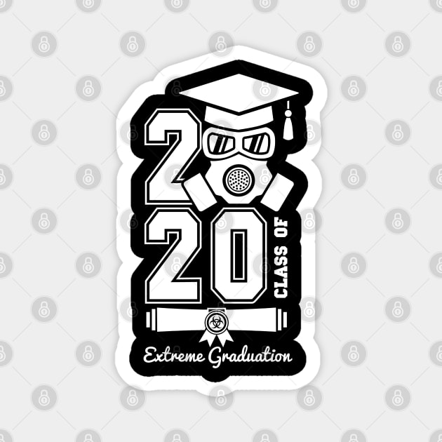 Class Of 2020 Magnet by The Perfect Mind