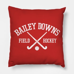 Bailey Downs Field Hockey Pillow