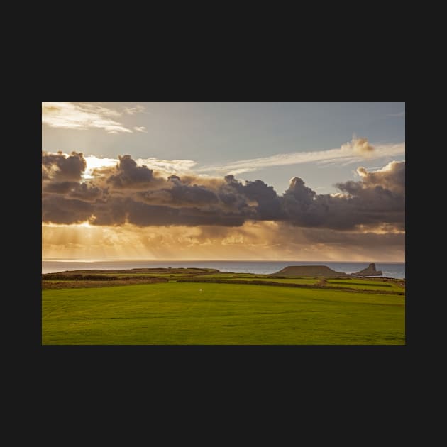 Worms Head, Rhossili Bay by dasantillo