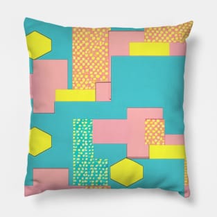 Easter 80s Style Abstract Pattern (MD23ETR006) Pillow