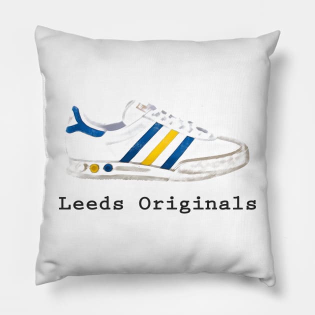 Leeds Originals Pillow by Confusion101